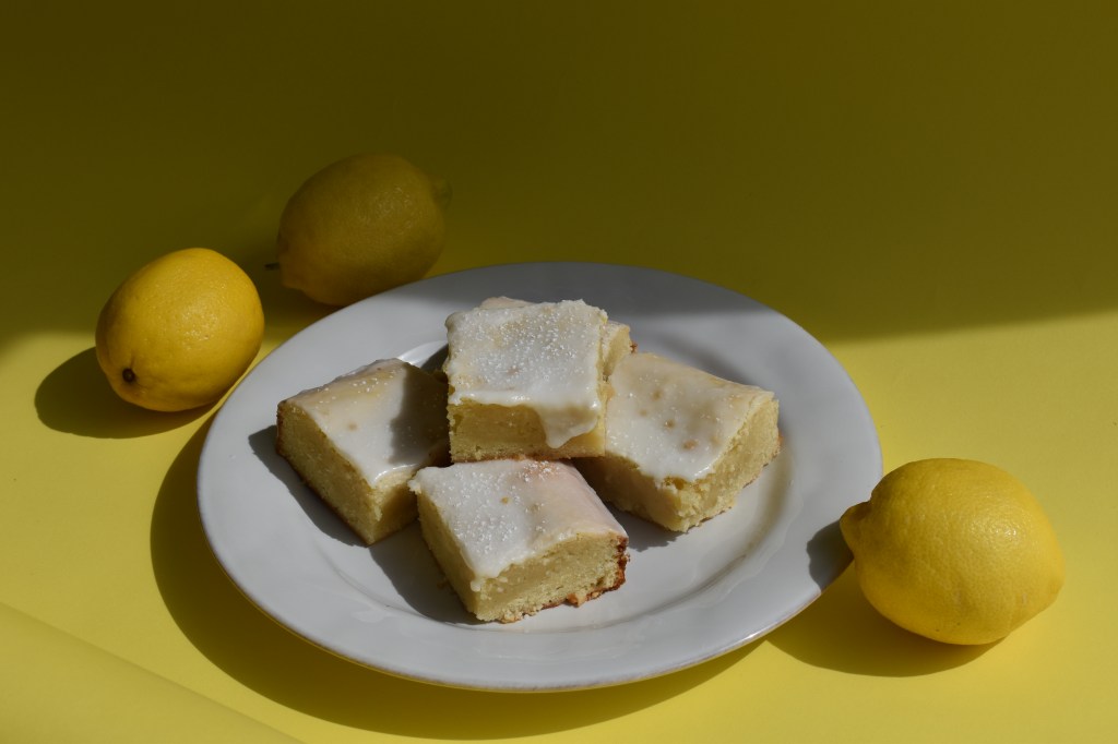 Lemon Pound Cake Bites